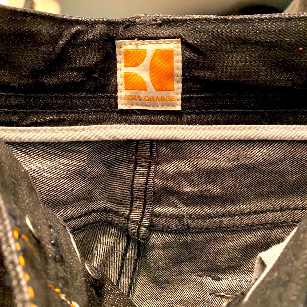 Hugo Boss Orange Men’s jeans 30/32, black